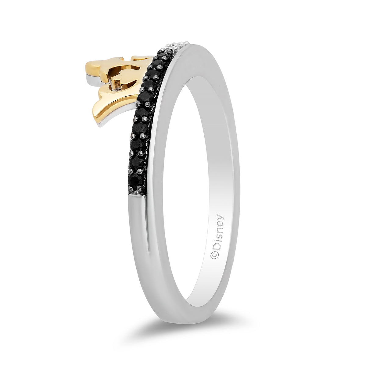 Enchanted Disney Fine Jewelry 14K Yellow Gold Over Sterling Silver wit