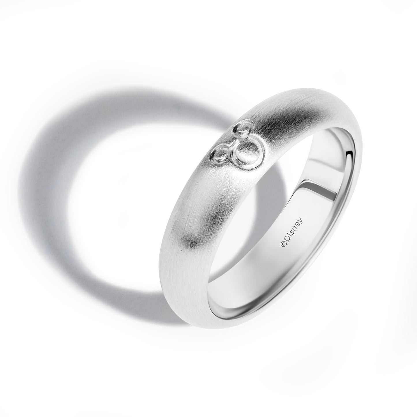 Disney Jewels Sterling Silver, Disney's Mickey Mouse Women's Band Ring