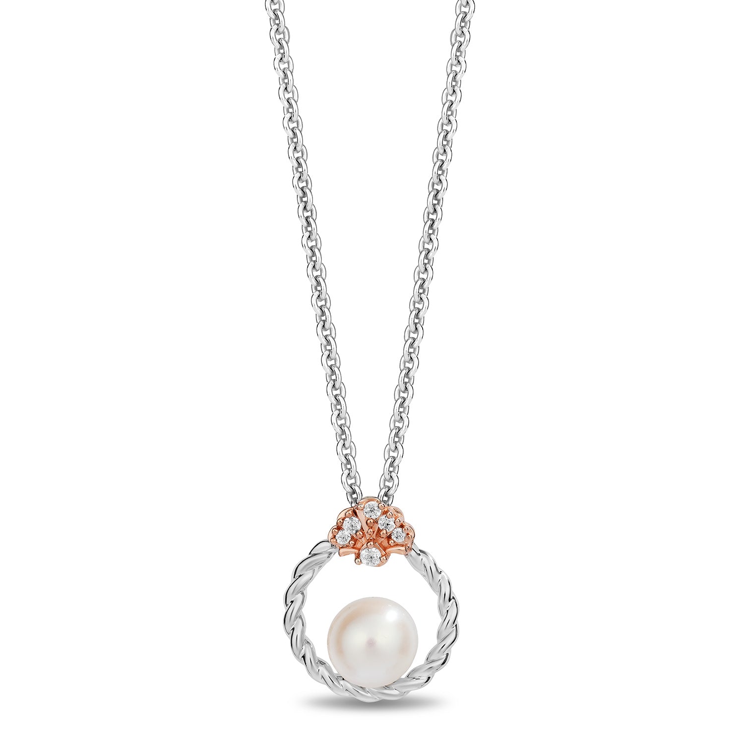 Enchanted Disney Fine Jewelry アリエル ネックレス
