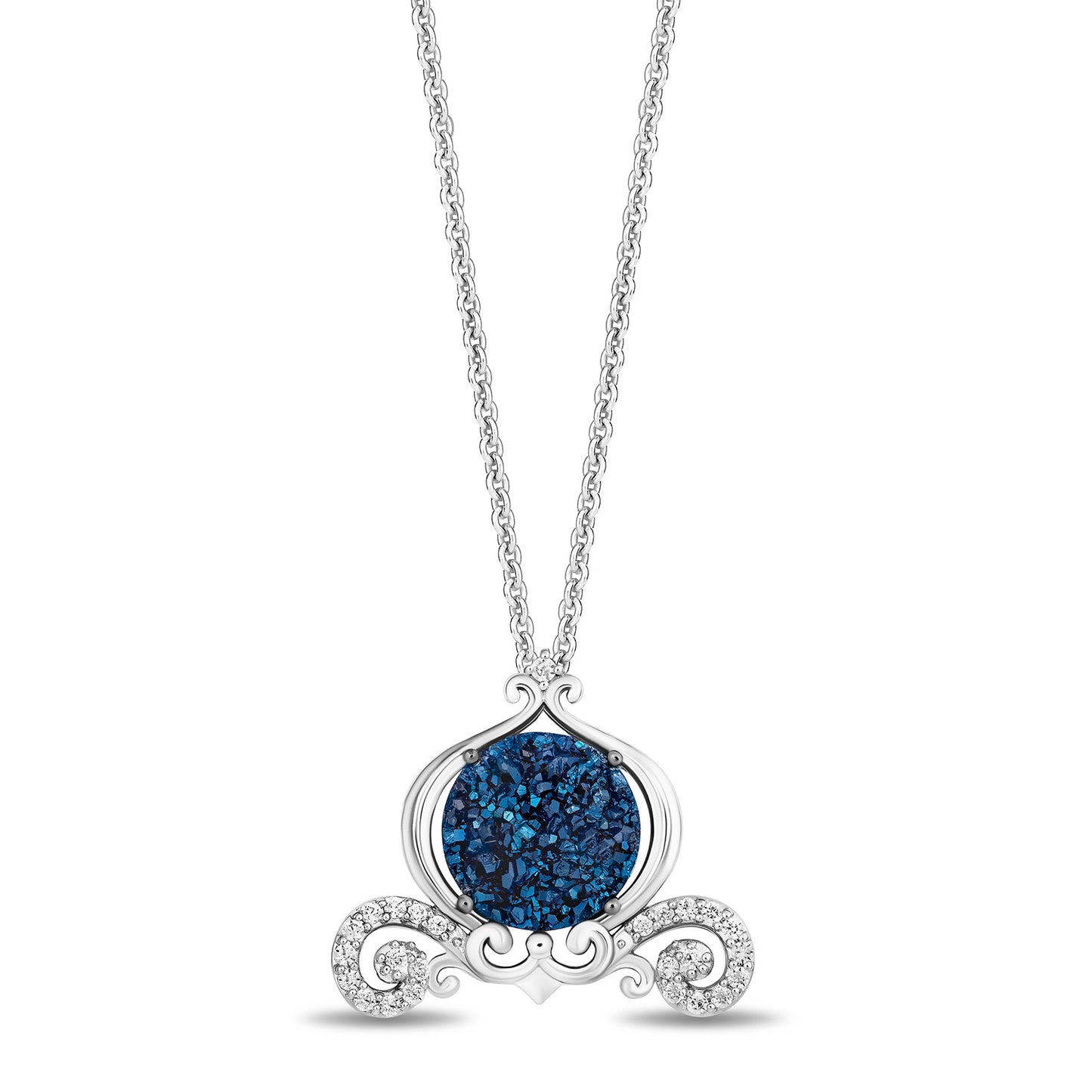 Cinderella 75th Anniversary Carriage Necklace