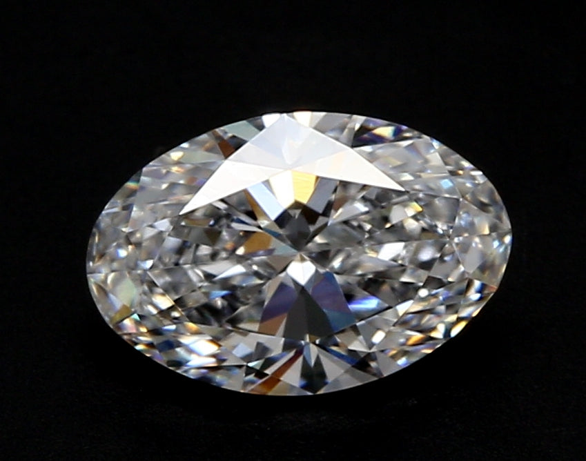 1.58 Carat Oval Lab Diamond