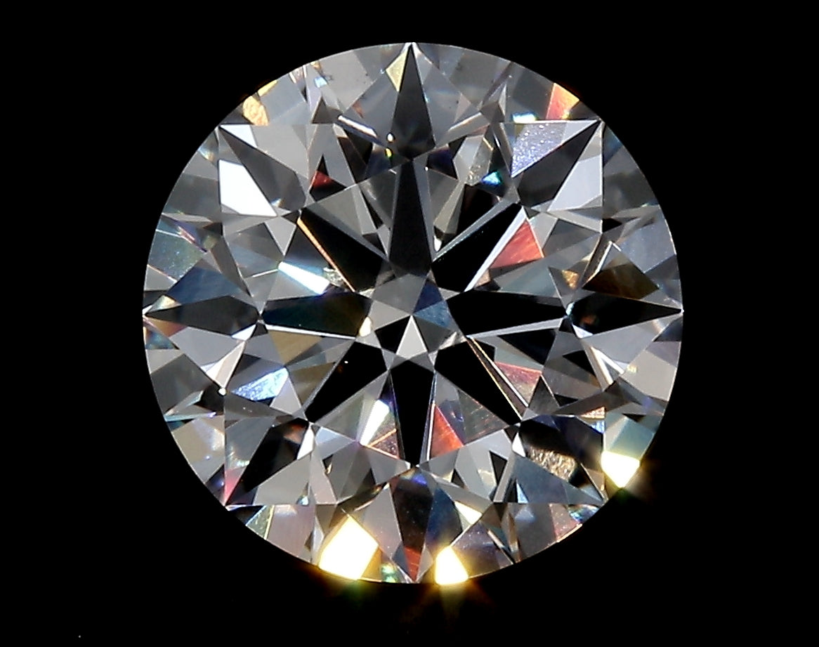 6.05 Carat Round Lab Diamond