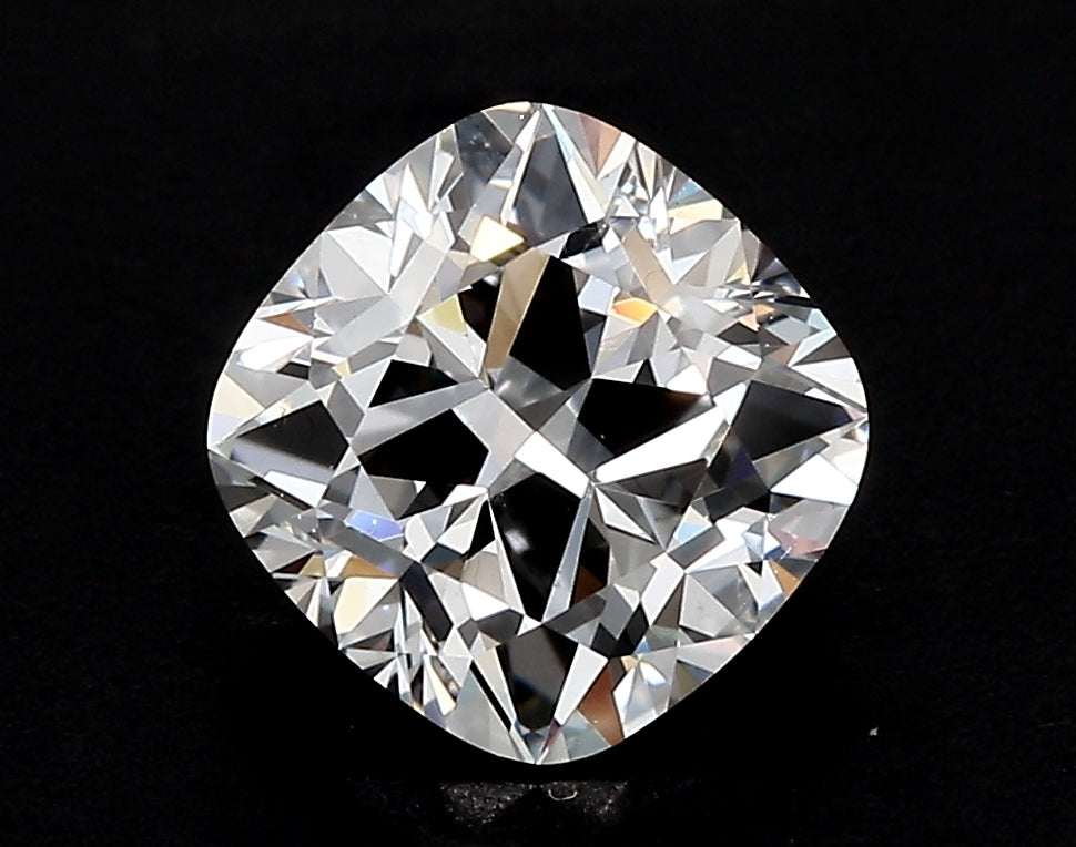 1.55 Carat Cushion Lab Diamond
