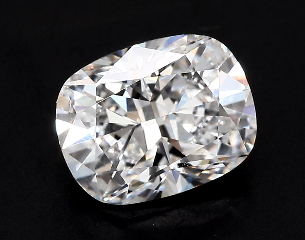 2.65 Carat Cushion Lab Diamond