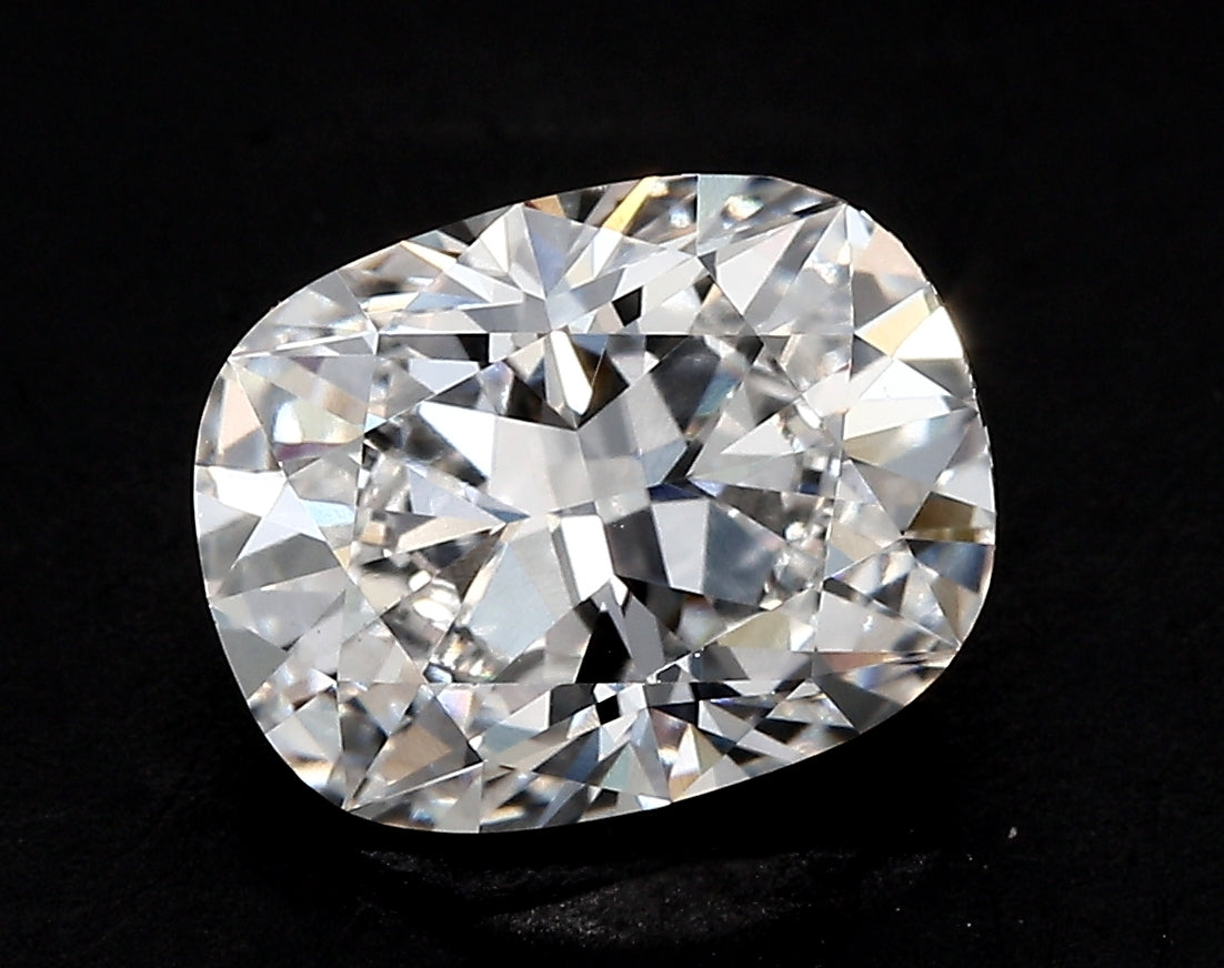 2.56 Carat Cushion Lab Diamond