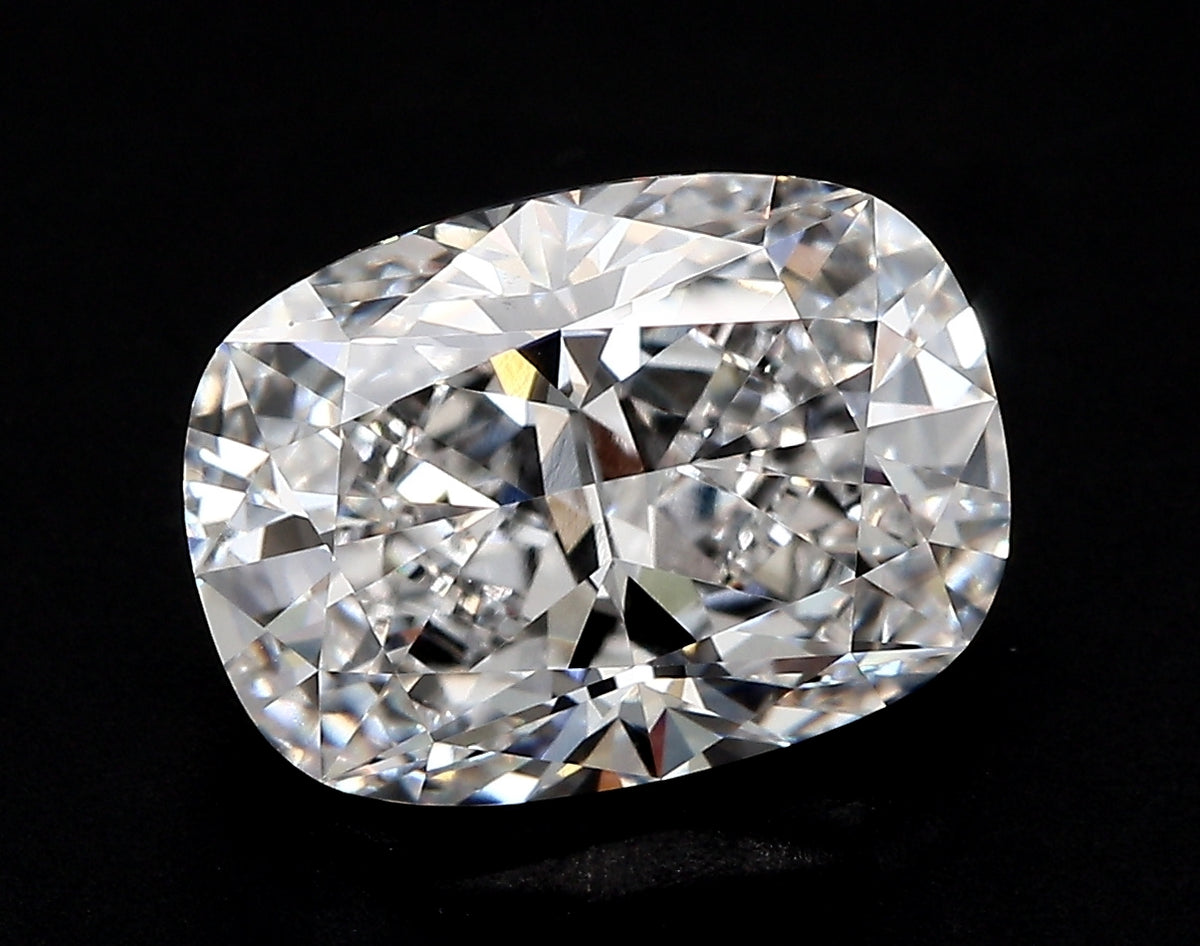 2.52 Carat Cushion Lab Diamond