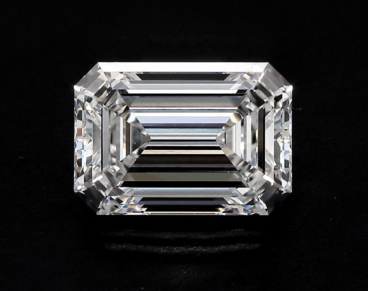 1.36 Carat Emerald Lab Diamond
