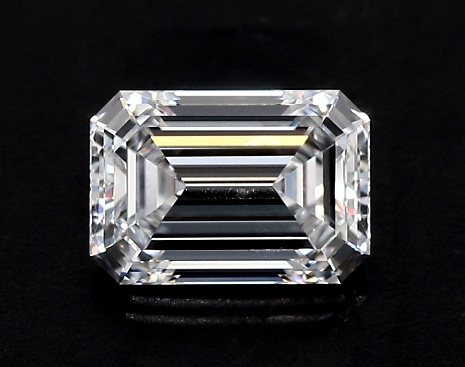1.33 Carat Emerald Lab Diamond