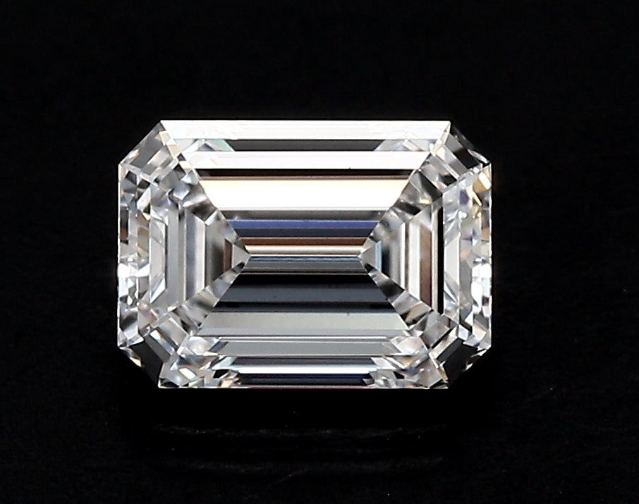 3.08 Carat Emerald Lab Diamond