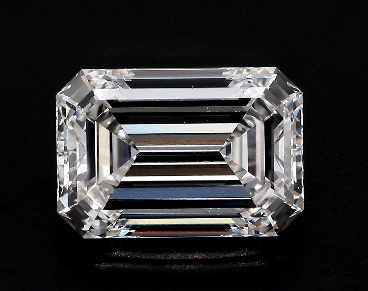 4.1 Carat Emerald Lab Diamond