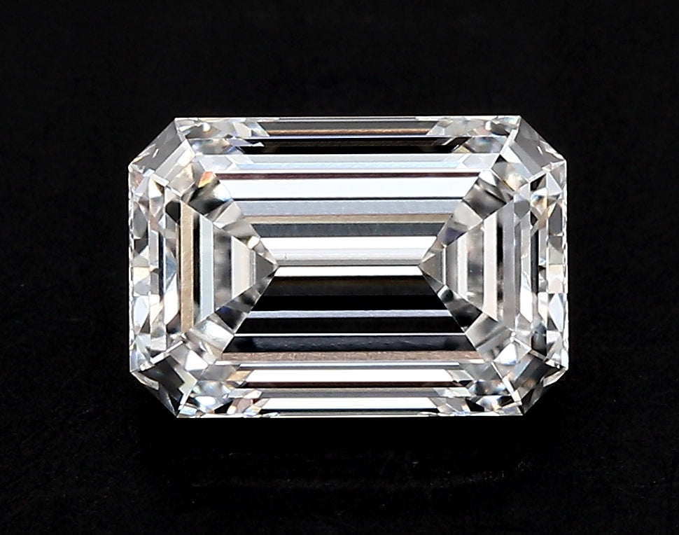 2.87 Carat Emerald Lab Diamond