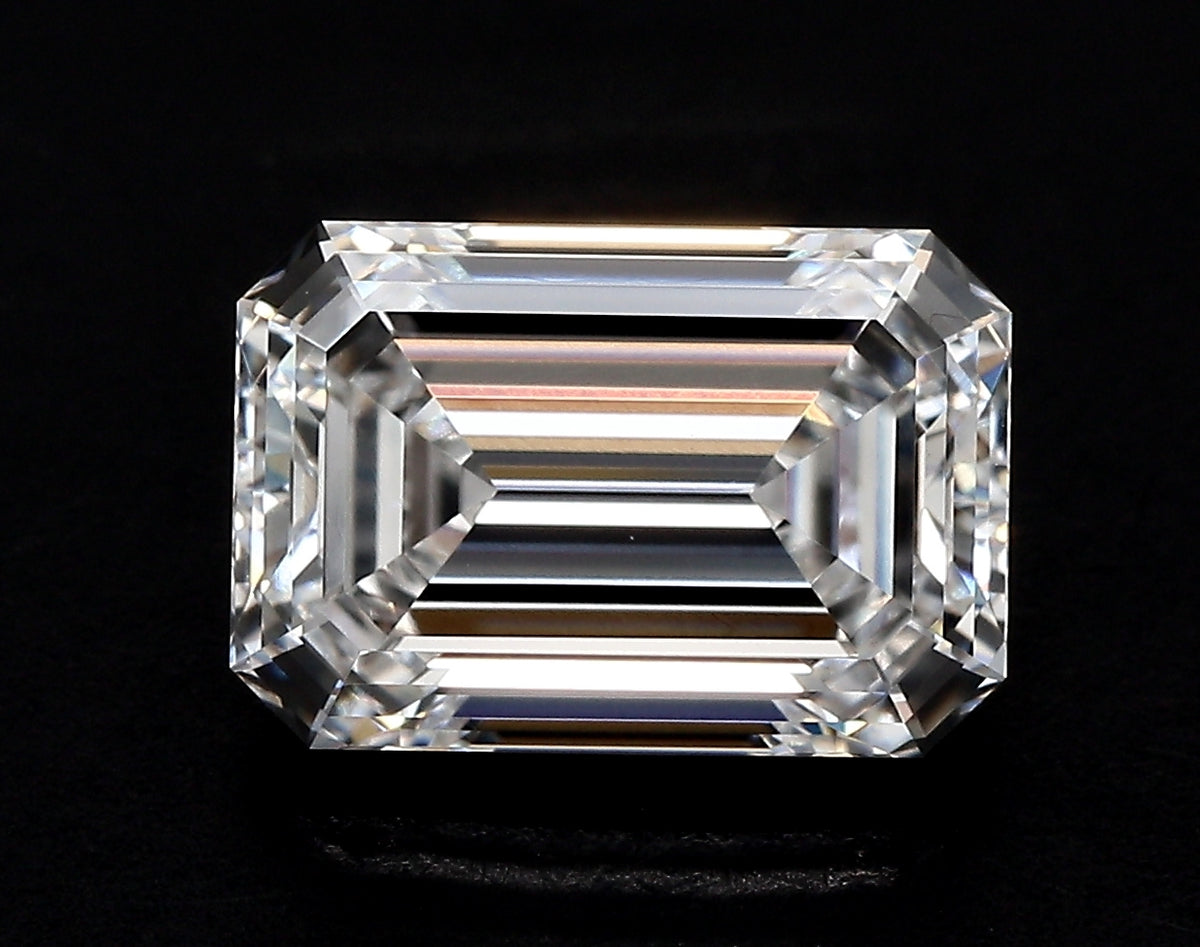 4.25 Carat Emerald Lab Diamond