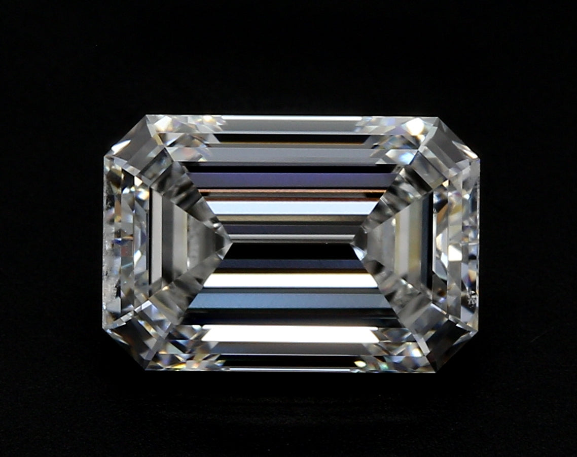 1.38 Carat Emerald Lab Diamond