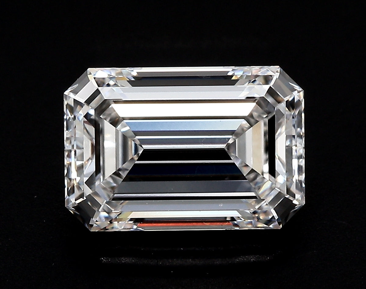 1.28 Carat Emerald Lab Diamond