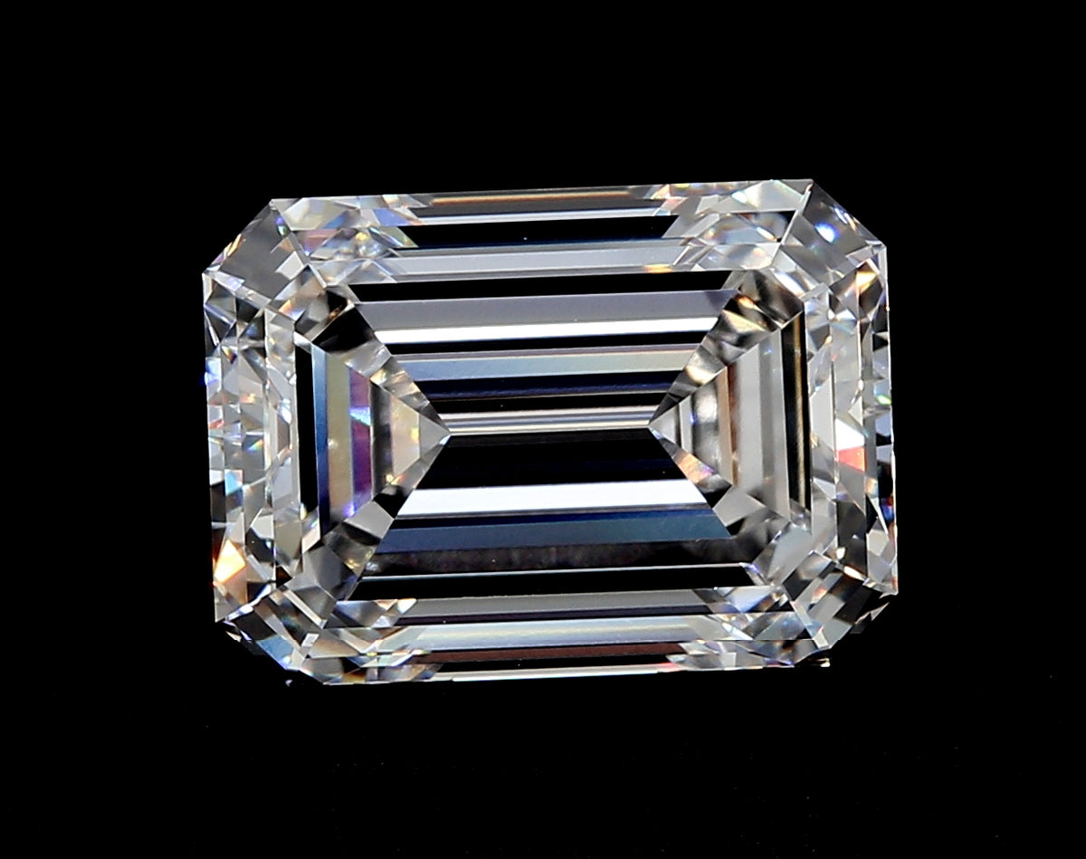 4.05 Carat Emerald Lab Diamond