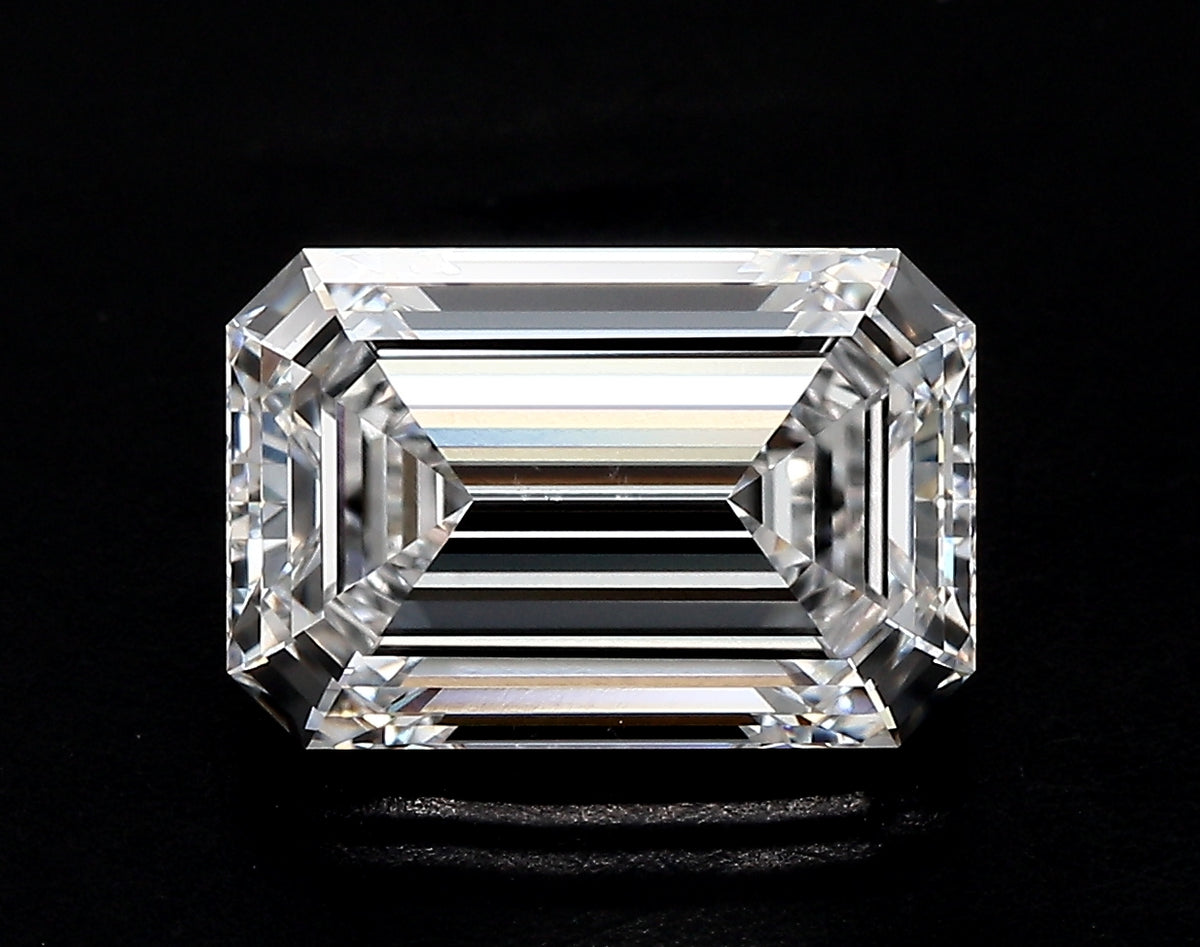 3.4 Carat Emerald Lab Diamond