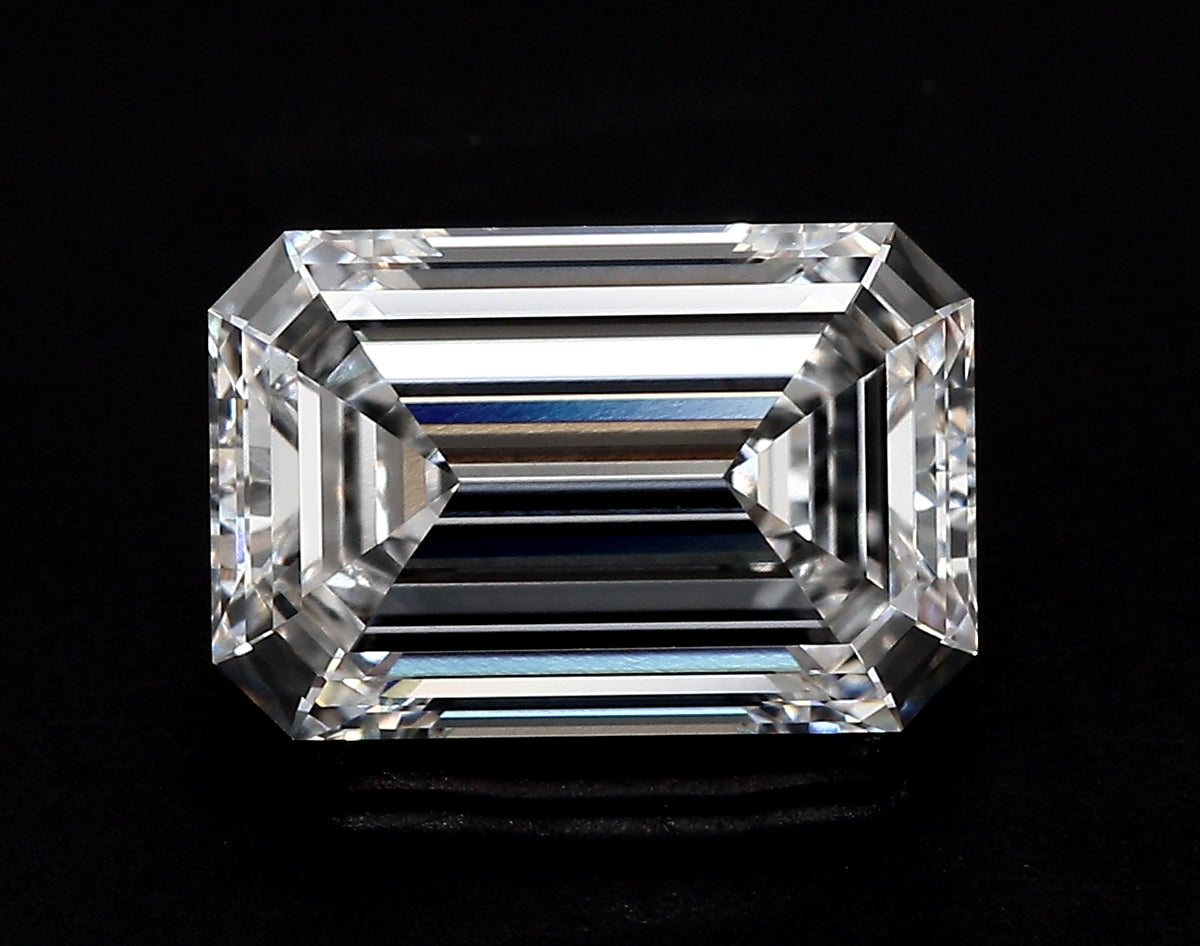 5.07 Carat Emerald Lab Diamond