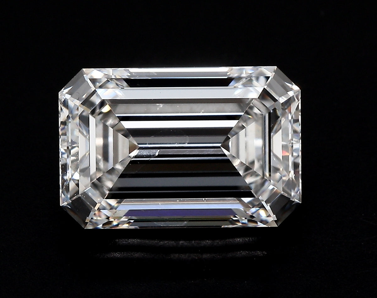 4.03 Carat Emerald Lab Diamond