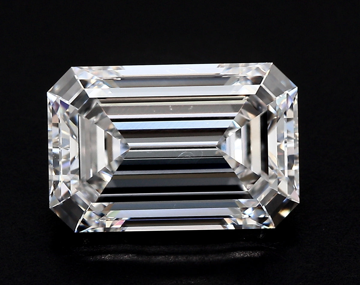 5.5 Carat Emerald Lab Diamond