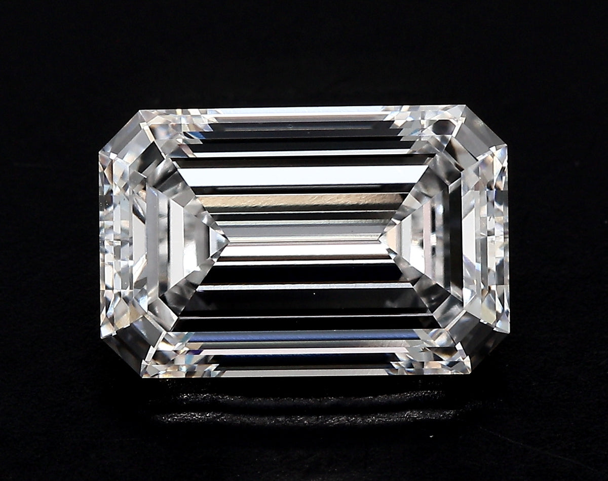 1.53 Carat Emerald Lab Diamond