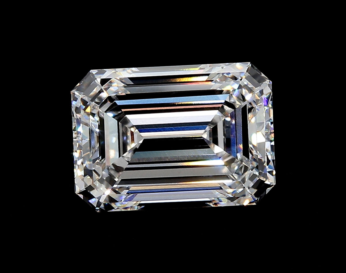 3.77 Carat Emerald Lab Diamond
