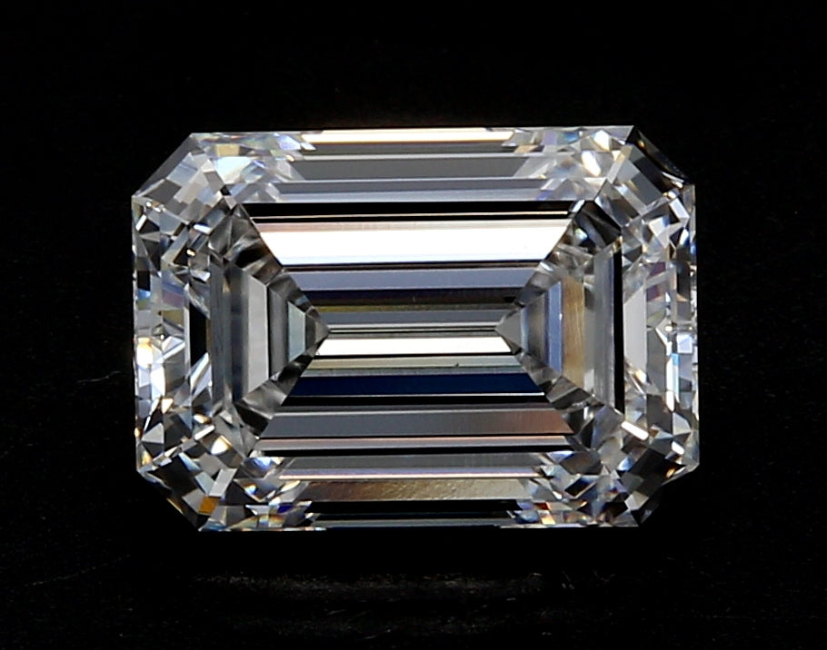 1.5 Carat Emerald Lab Diamond