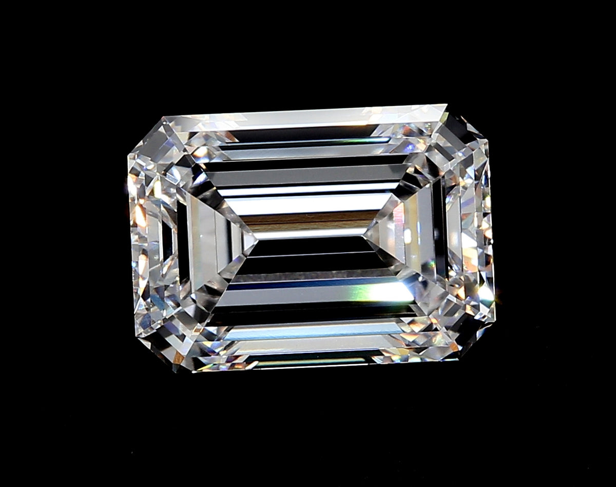 1.0 Carat Emerald Lab Diamond