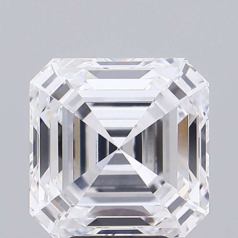 5.0 Carat Asscher Lab Diamond