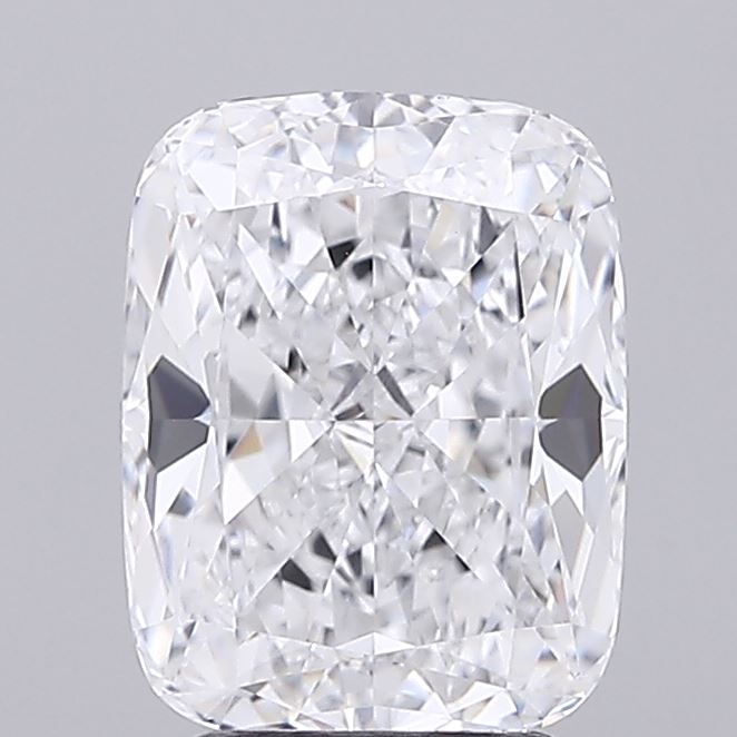 3.08 Carat Cushion Lab Diamond