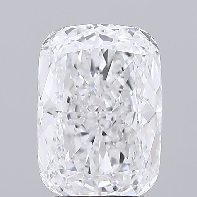 1.63 Carat Cushion Lab Diamond