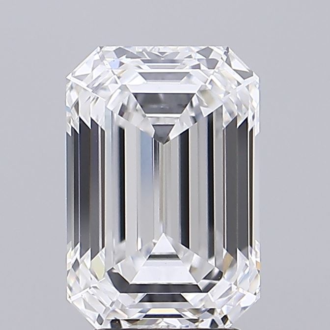 1.5 Carat Emerald Lab Diamond