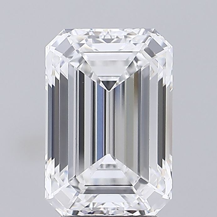 2.58 Carat Emerald Lab Diamond