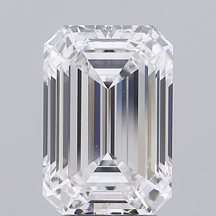 3.68 Carat Emerald Lab Diamond