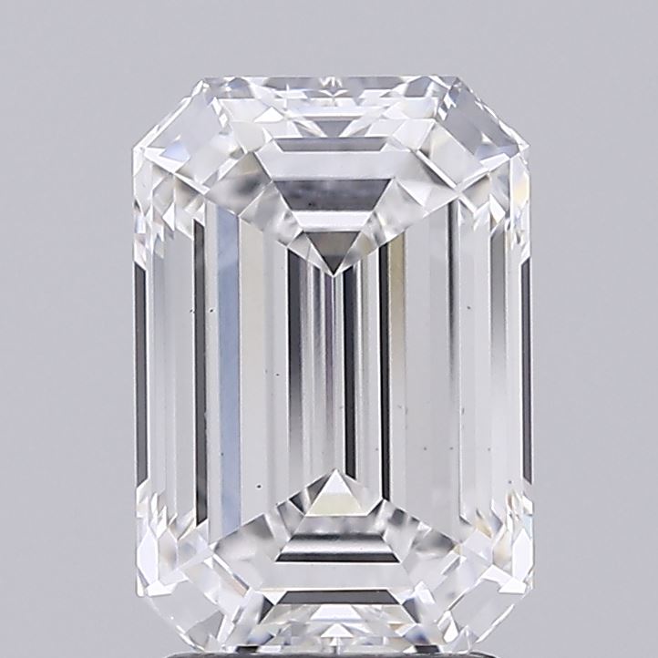 1.5 Carat Emerald Lab Diamond