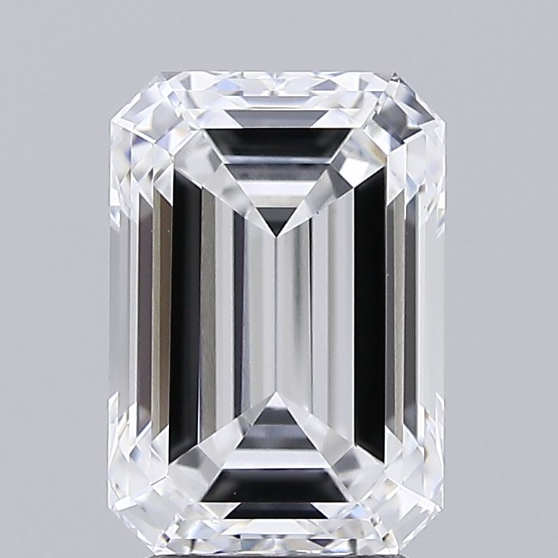 3.16 Carat Emerald Lab Diamond
