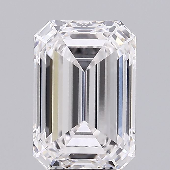 2.72 Carat Emerald Lab Diamond
