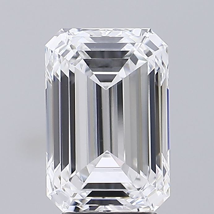 3.04 Carat Emerald Lab Diamond
