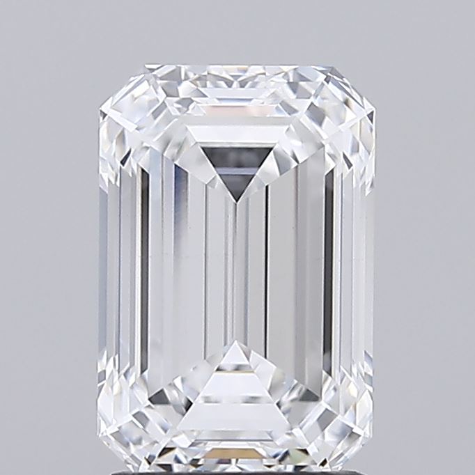 1.58 Carat Emerald Lab Diamond