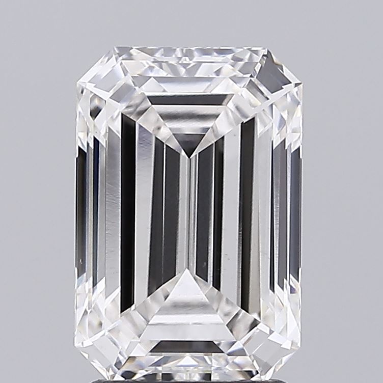 1.57 Carat Emerald Lab Diamond