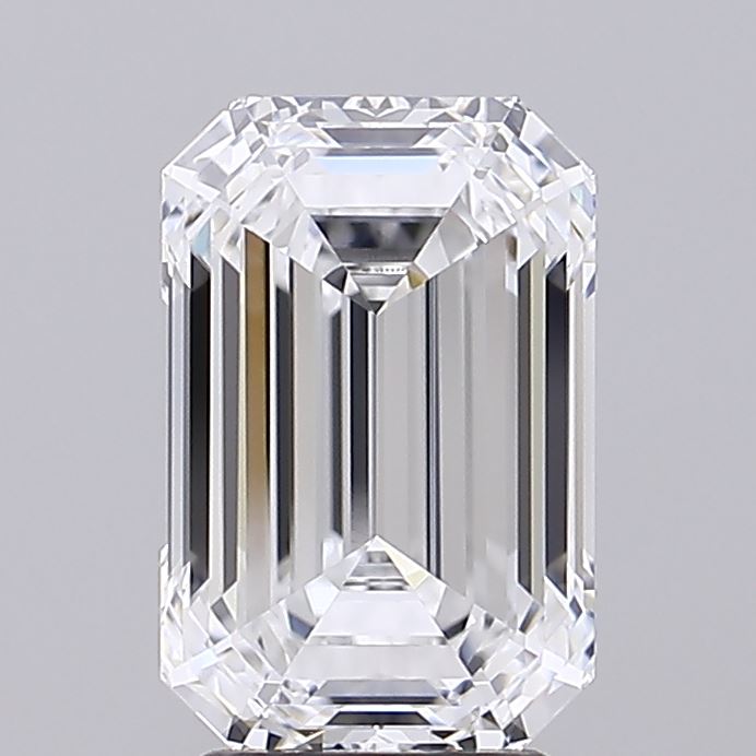 1.55 Carat Emerald Lab Diamond