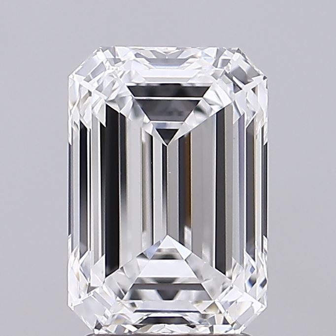 4.08 Carat Emerald Lab Diamond