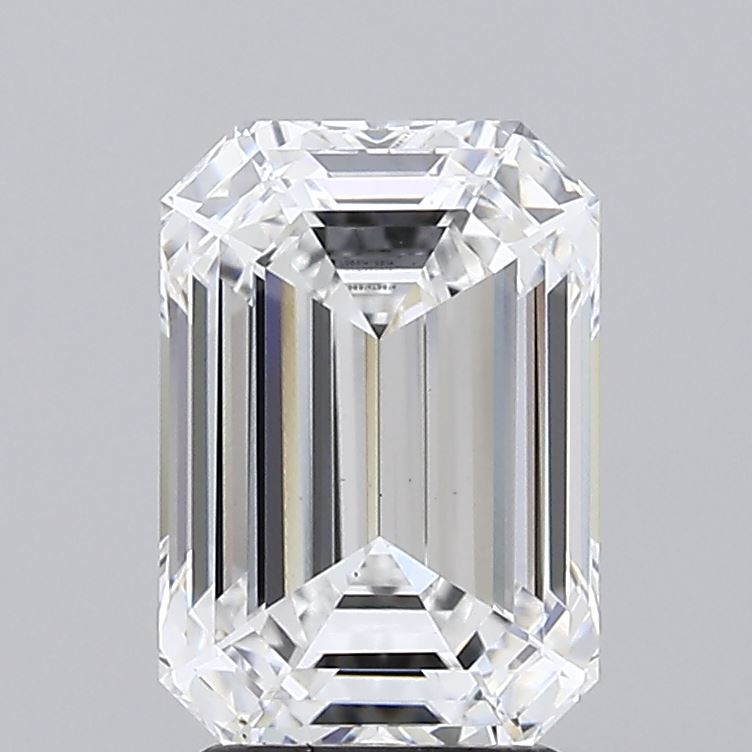4.45 Carat Emerald Lab Diamond