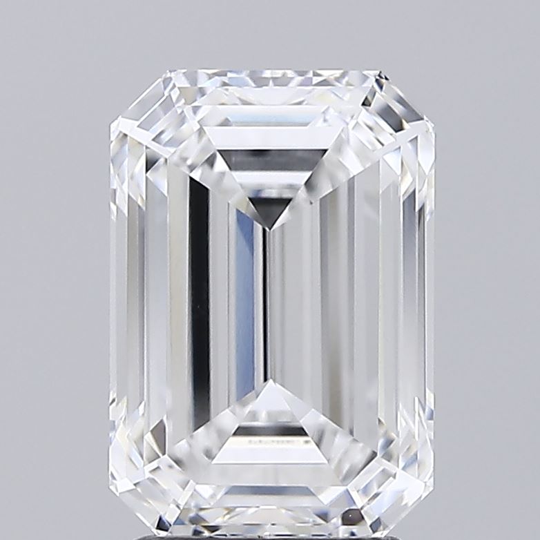 3.51 Carat Emerald Lab Diamond