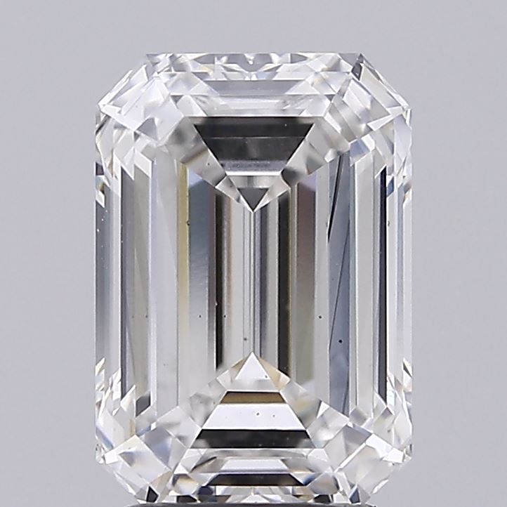 4.35 Carat Emerald Lab Diamond