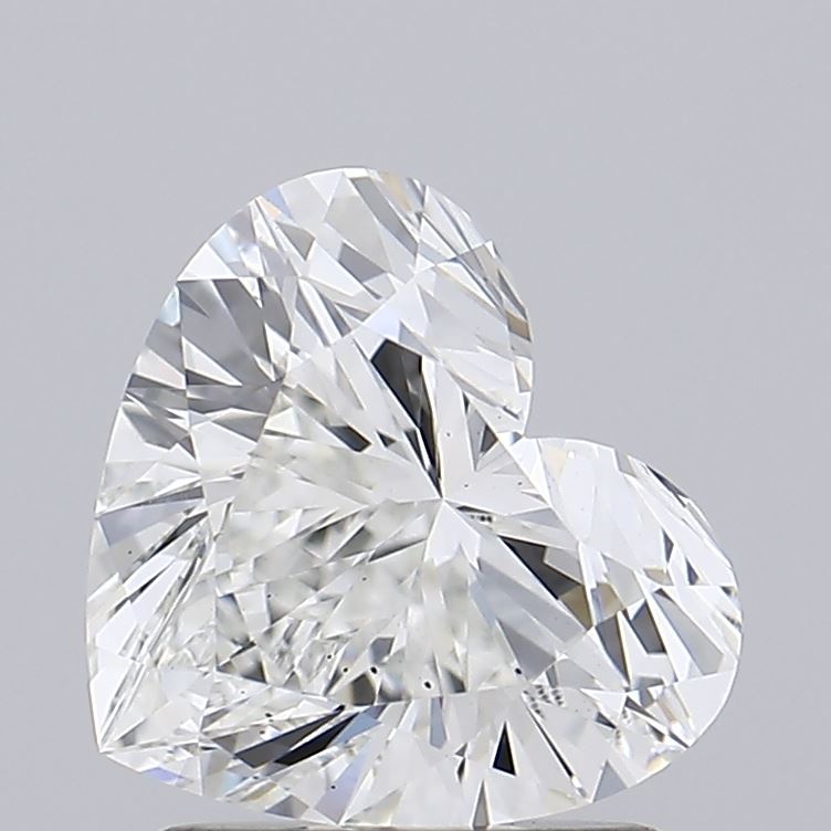 1.51 Carat Heart Lab Diamond