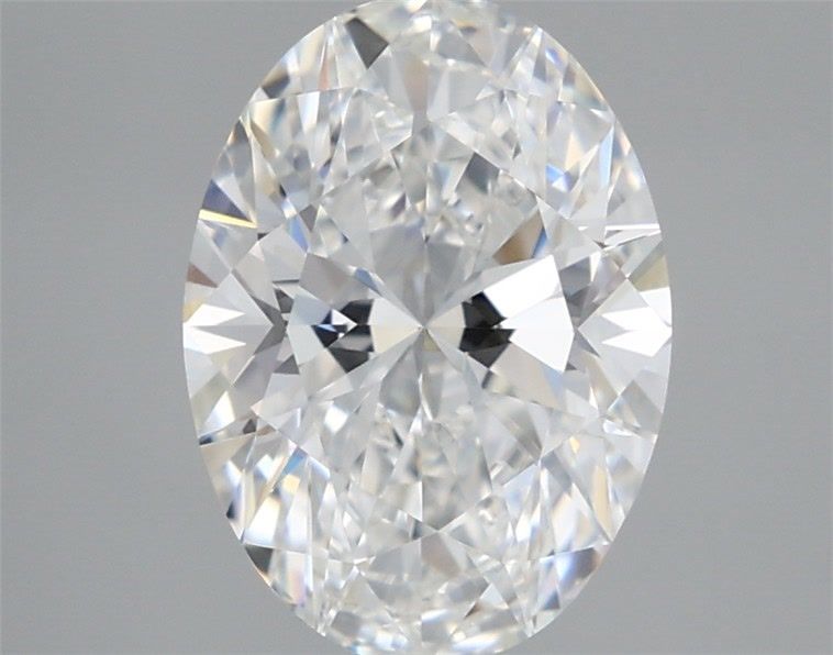 1.59 Carat Oval Lab Diamond