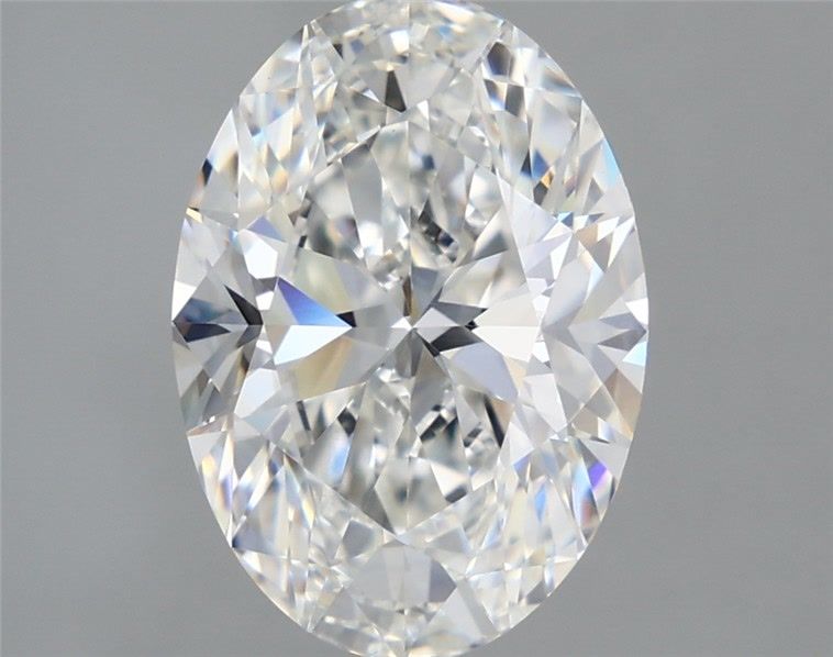 1.51 Carat Oval Lab Diamond