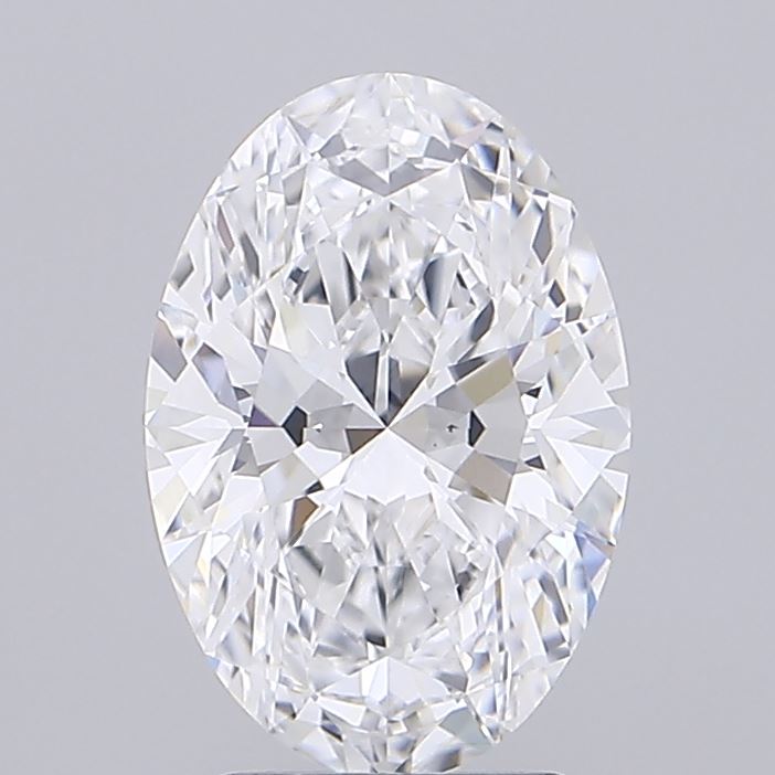 1.73 Carat Oval Lab Diamond