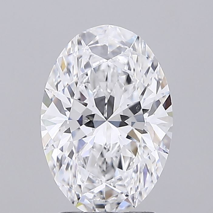 3.03 Carat Oval Lab Diamond