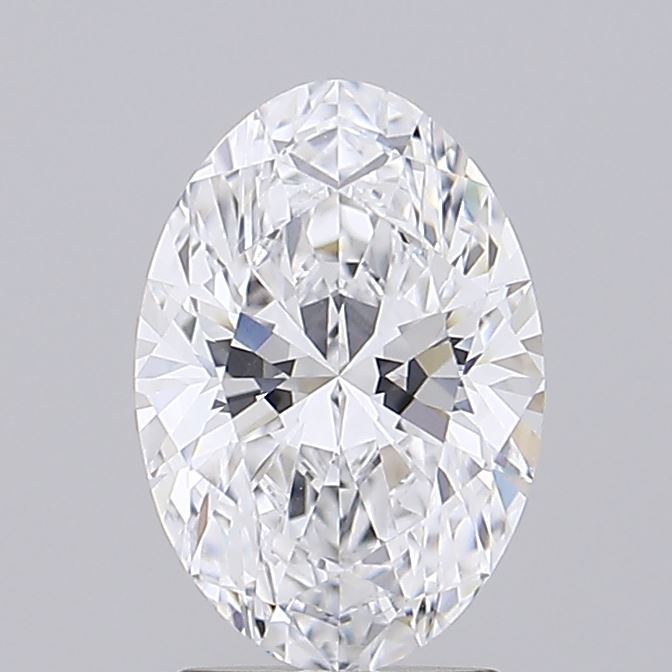 3.88 Carat Oval Lab Diamond